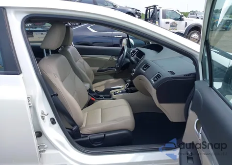 2015 Honda Civic Ex-L из США, поврежденный, VIN 19XFB2F92FE101319